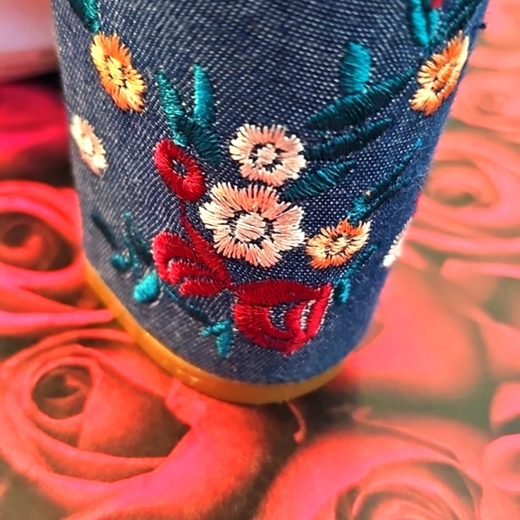 Denim  Sandals - Picture 9 of 15